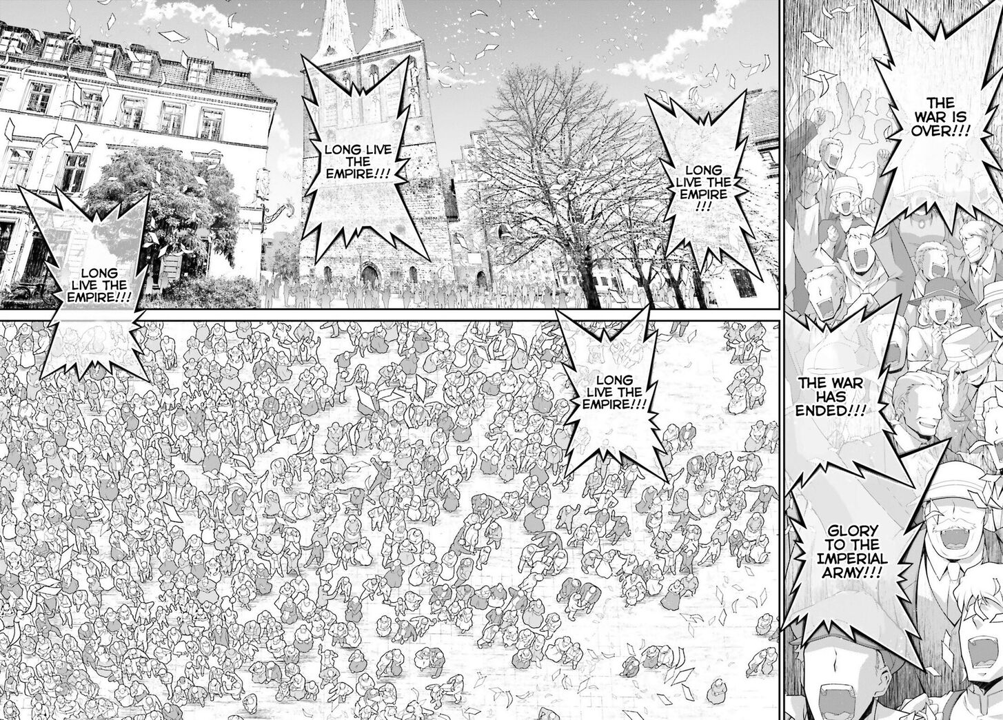 Read Youjo Senki Manga Online