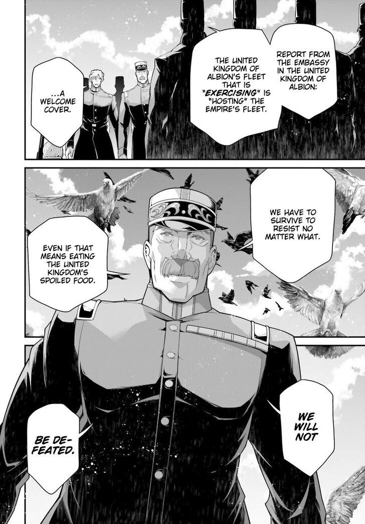 Read Youjo Senki Manga Online
