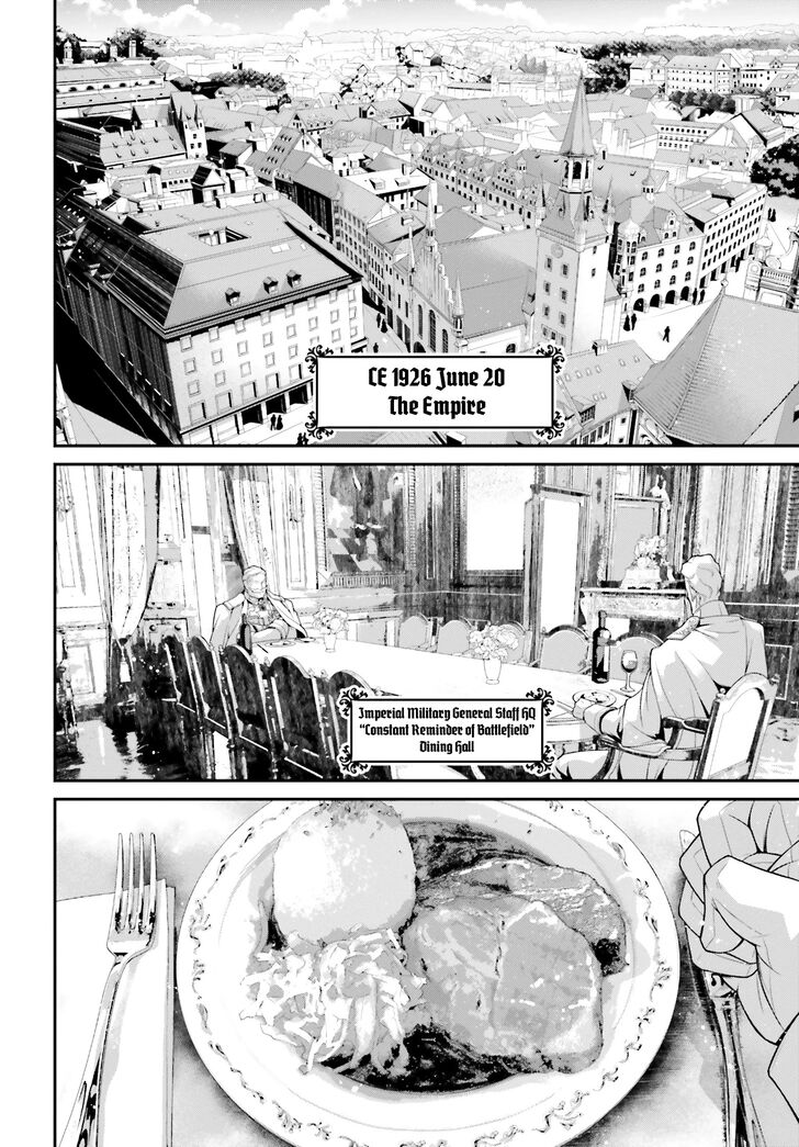 Read Youjo Senki Manga Online