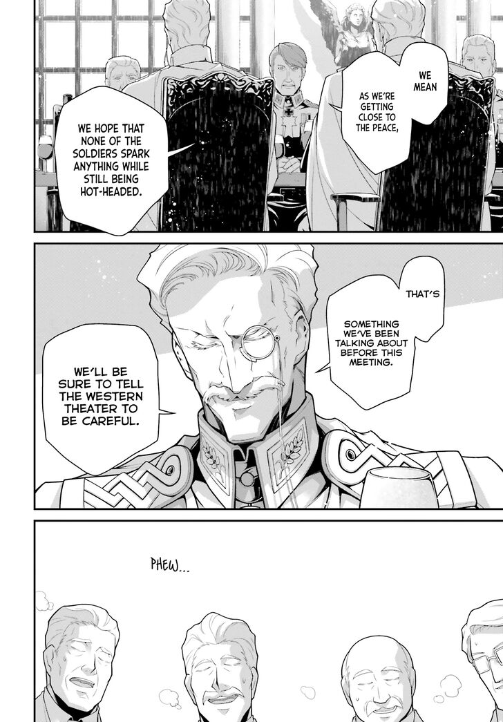 Read Youjo Senki Manga Online