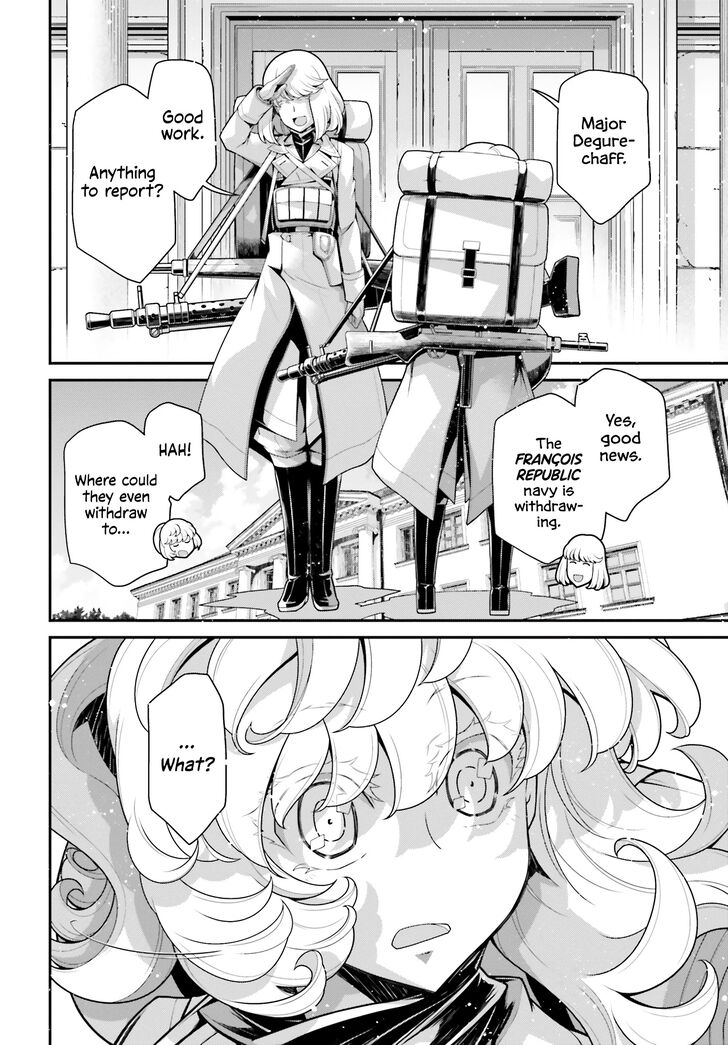 Read Youjo Senki Manga Online