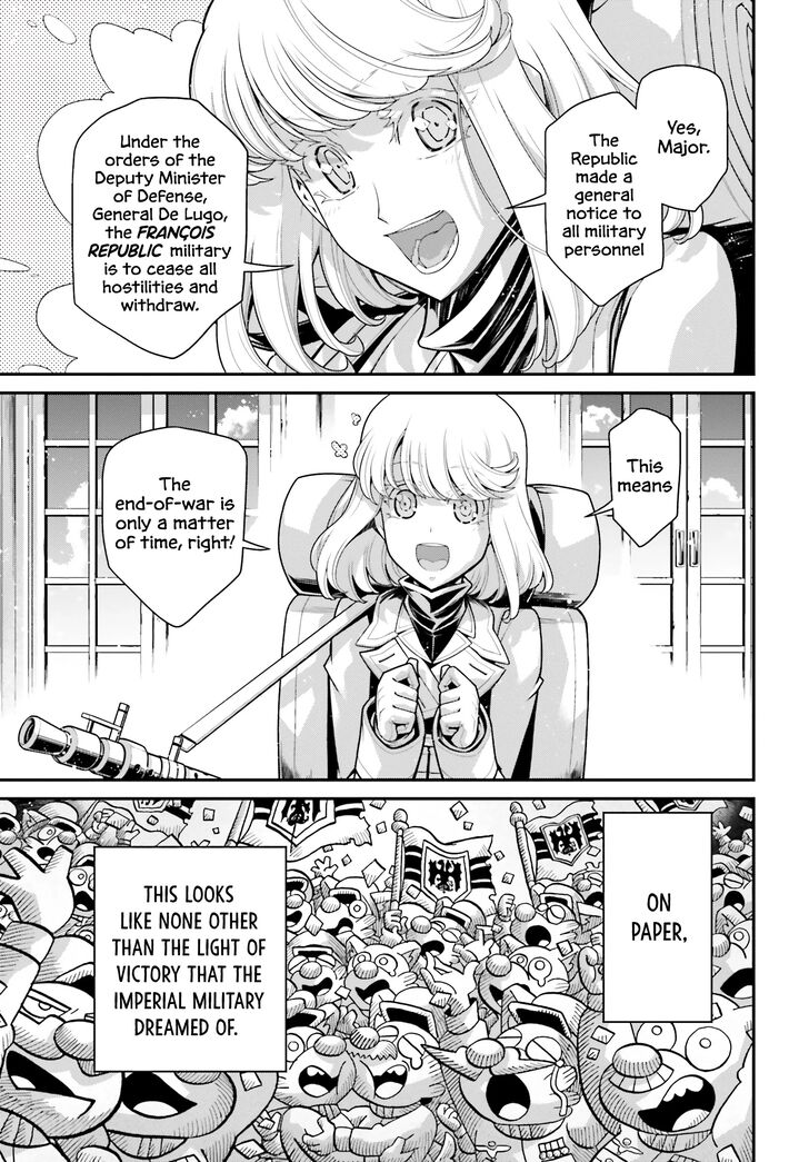 Read Youjo Senki Manga Online