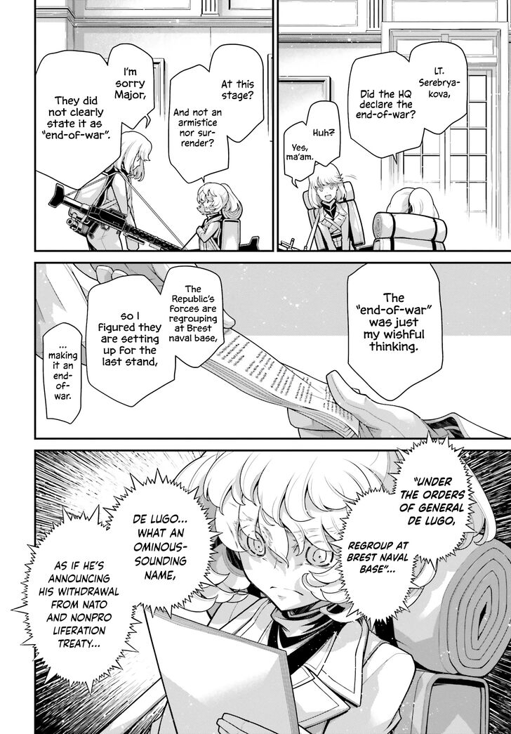 Read Youjo Senki Manga Online