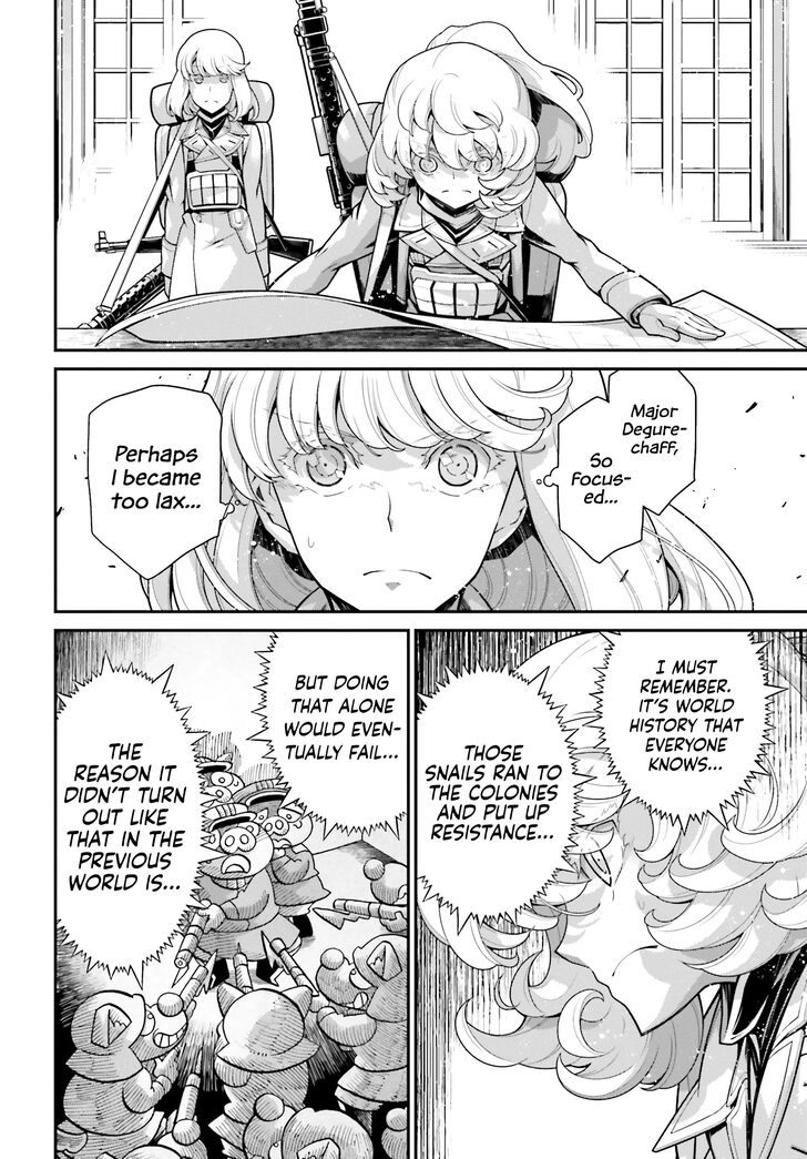 Read Youjo Senki Manga Online