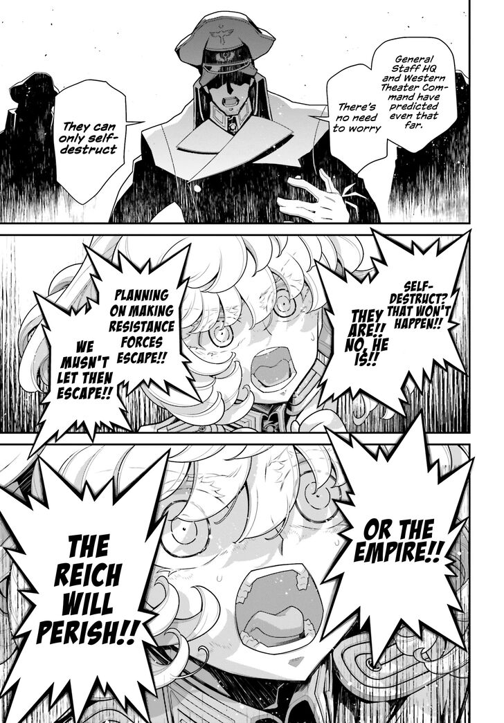 Read Youjo Senki Manga Online