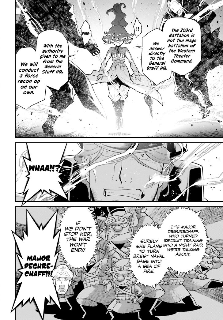Read Youjo Senki Manga Online