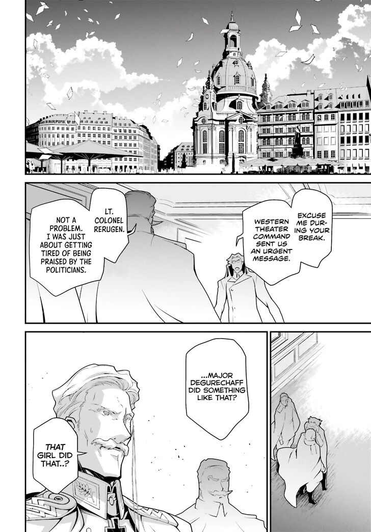 Read Youjo Senki Manga Online