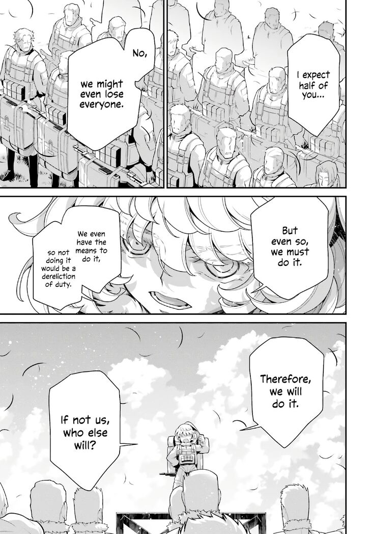 Read Youjo Senki Manga Online