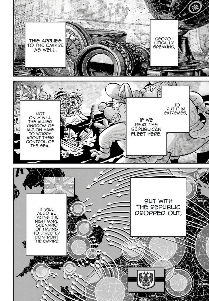 Read Youjo Senki Manga Online
