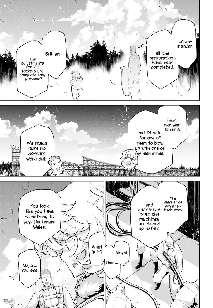 Read Youjo Senki Manga Online