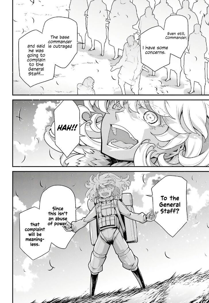 Read Youjo Senki Manga Online