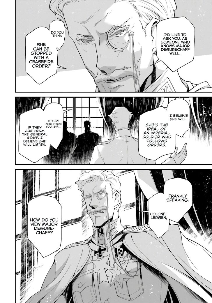 Read Youjo Senki Manga Online