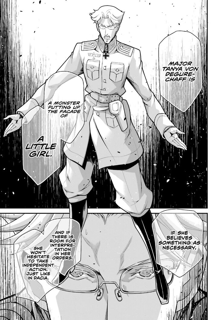 Read Youjo Senki Manga Online