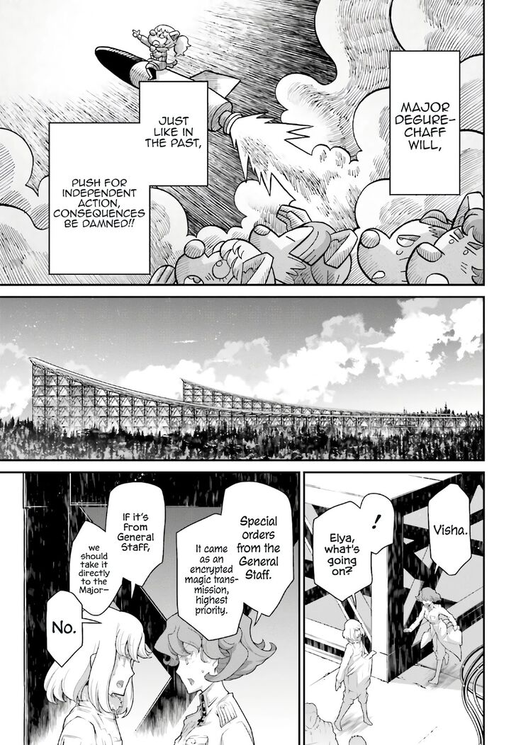 Read Youjo Senki Manga Online