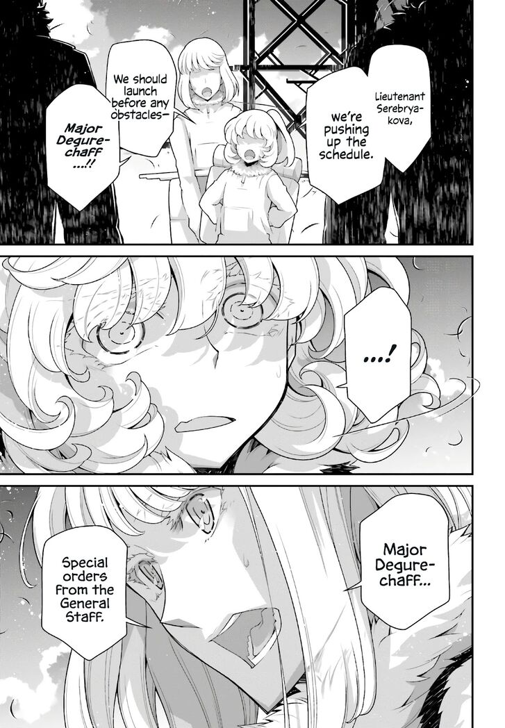 Read Youjo Senki Manga Online