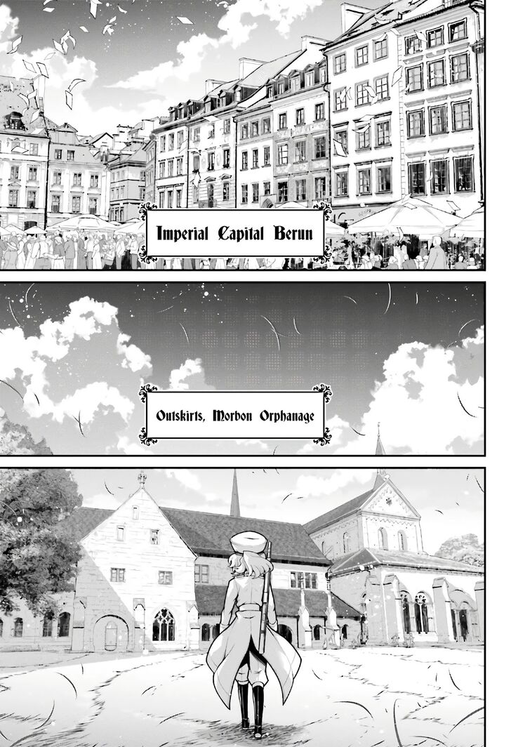Read Youjo Senki Manga Online