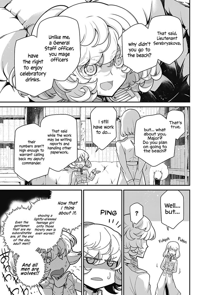 Read Youjo Senki Manga Online