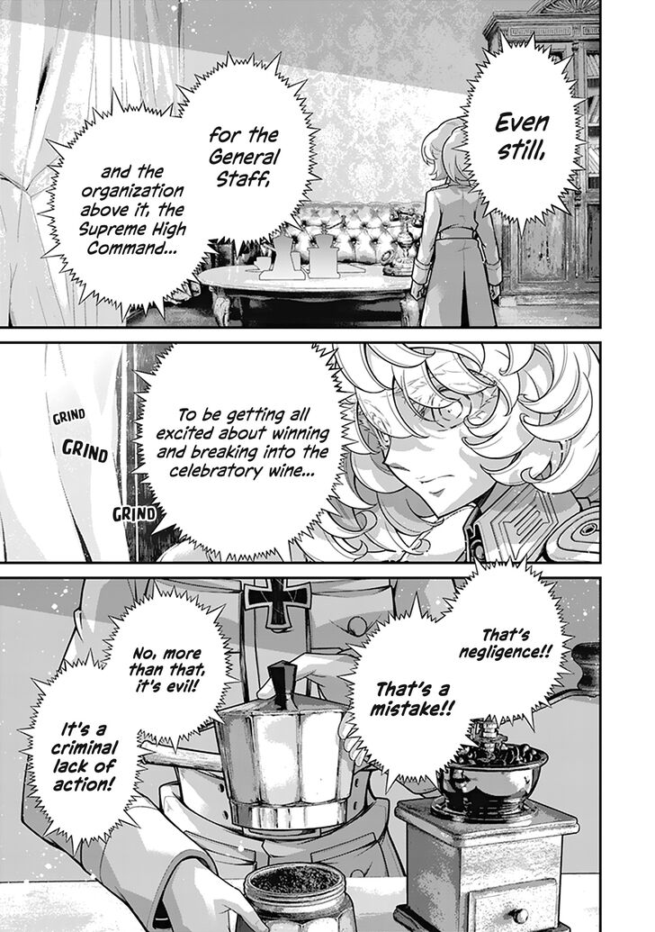 Read Youjo Senki Manga Online