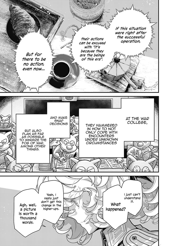 Read Youjo Senki Manga Online