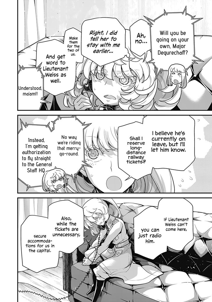 Read Youjo Senki Manga Online