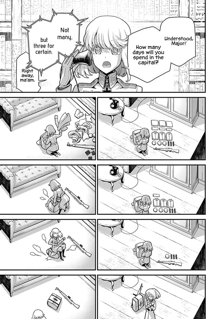 Read Youjo Senki Manga Online