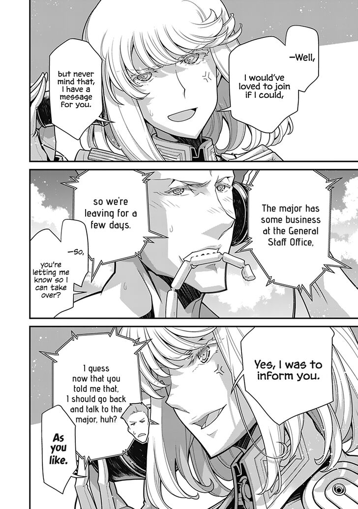 Read Youjo Senki Manga Online
