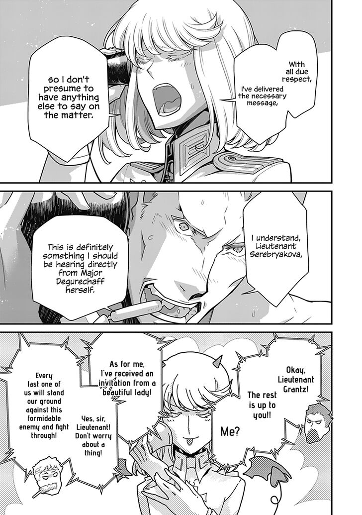Read Youjo Senki Manga Online