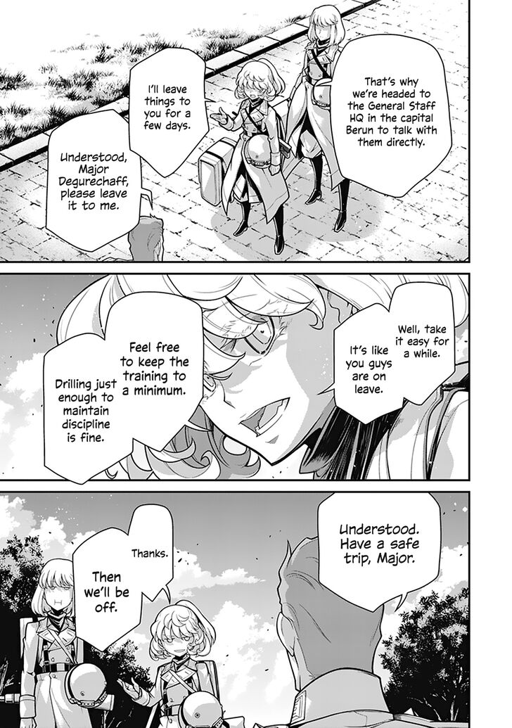 Read Youjo Senki Manga Online