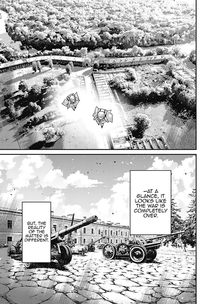 Read Youjo Senki Manga Online