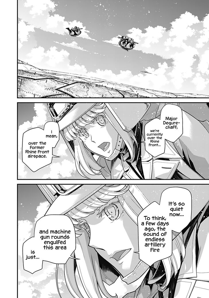 Read Youjo Senki Manga Online
