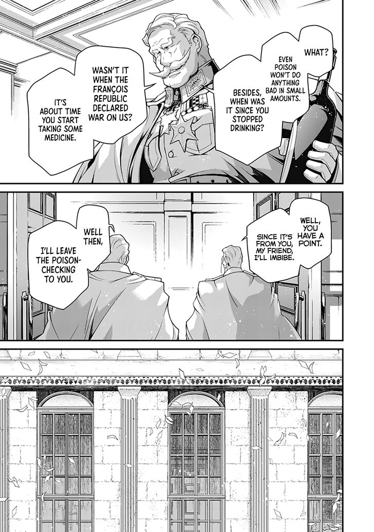 Read Youjo Senki Manga Online