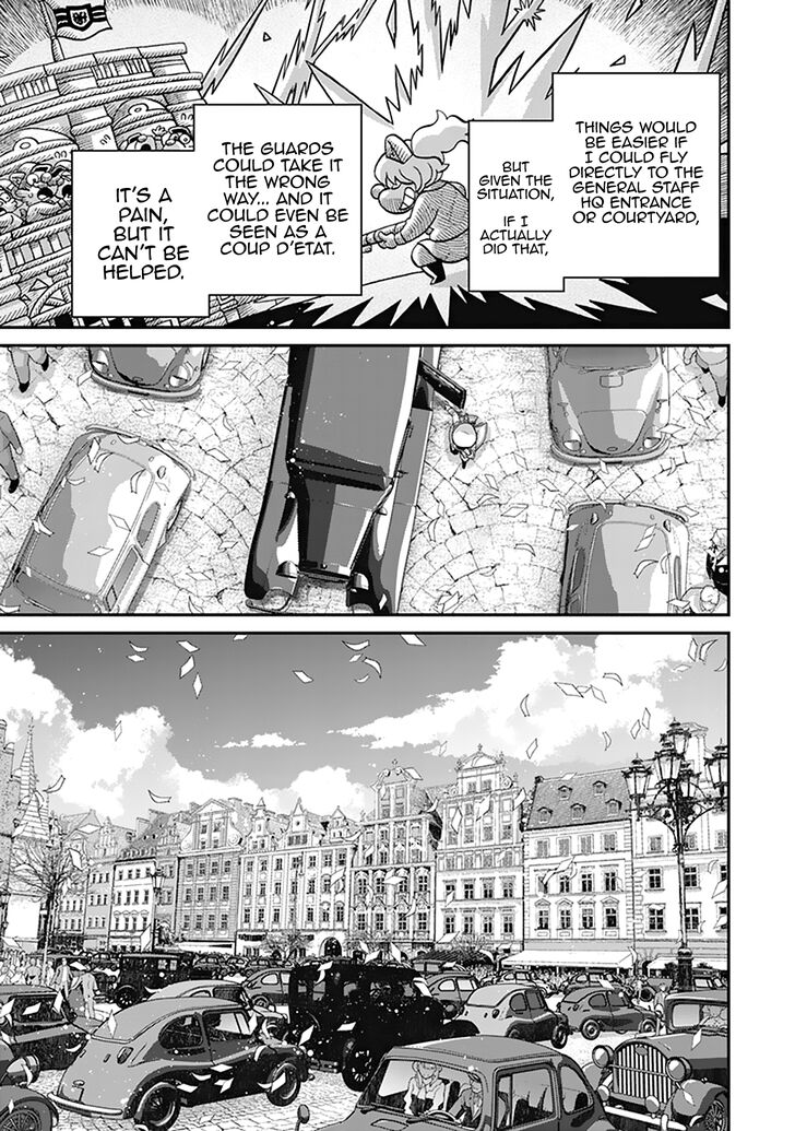 Read Youjo Senki Manga Online