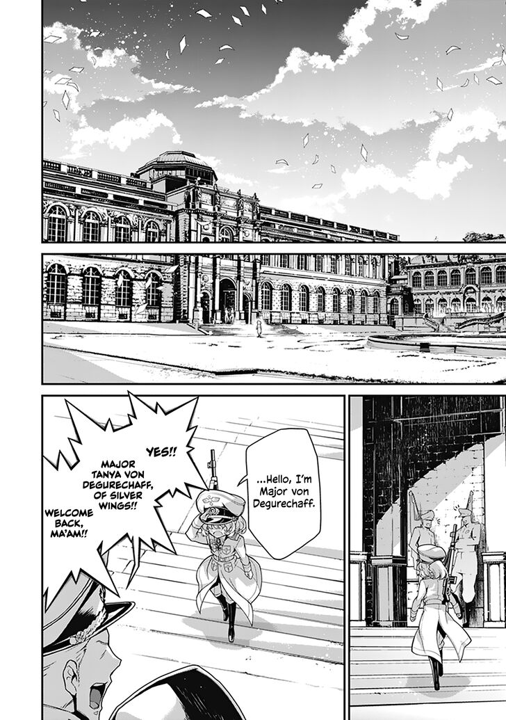 Read Youjo Senki Manga Online