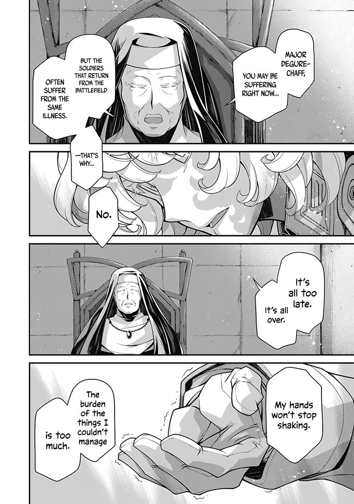 Read Youjo Senki Manga Online