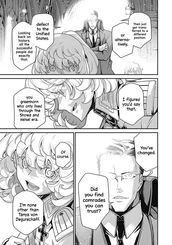 Read Youjo Senki Manga Online