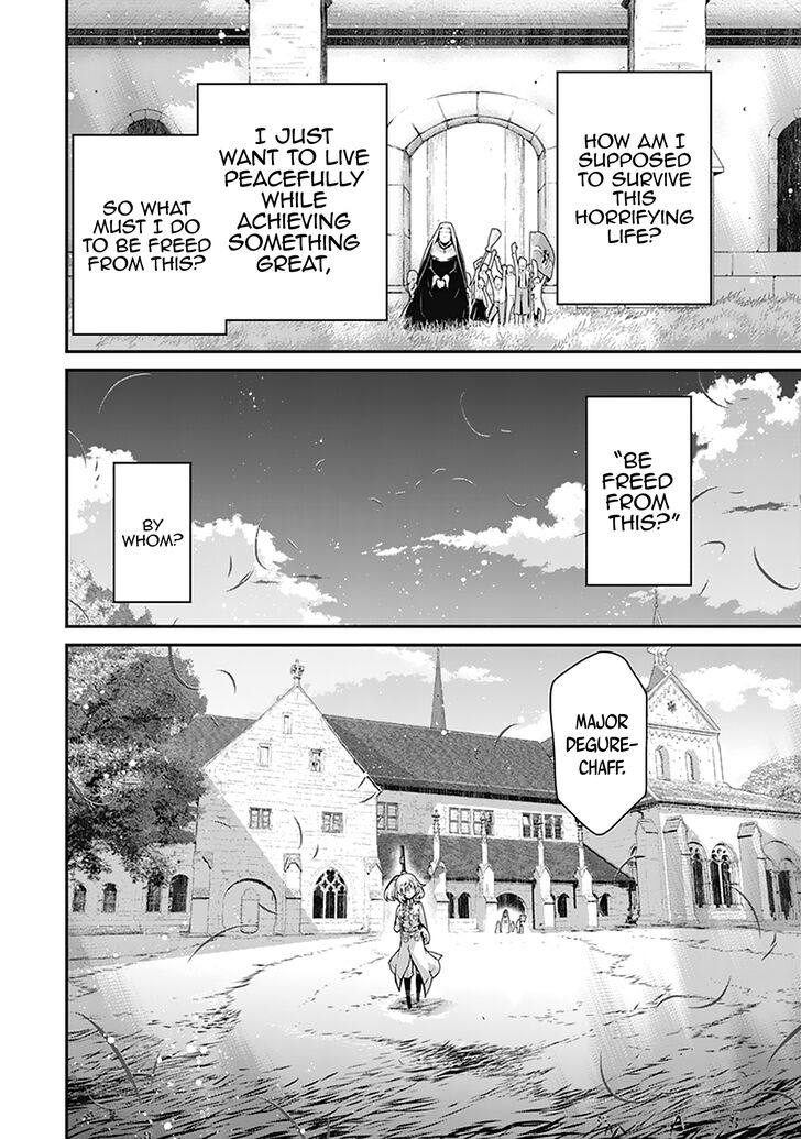 Read Youjo Senki Manga Online