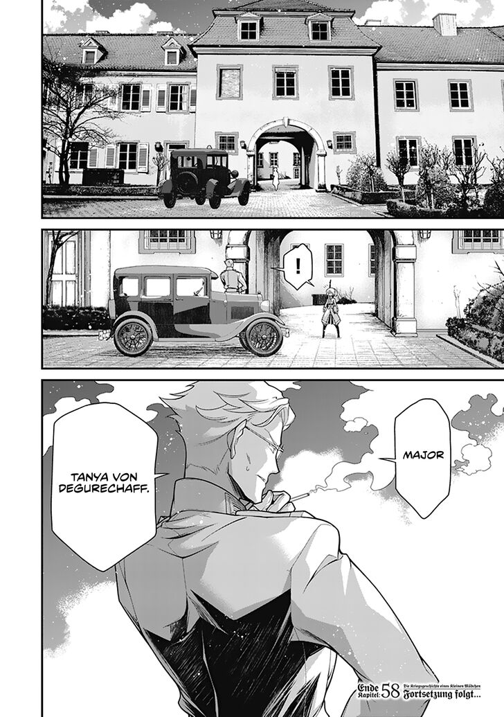 Read Youjo Senki Manga Online