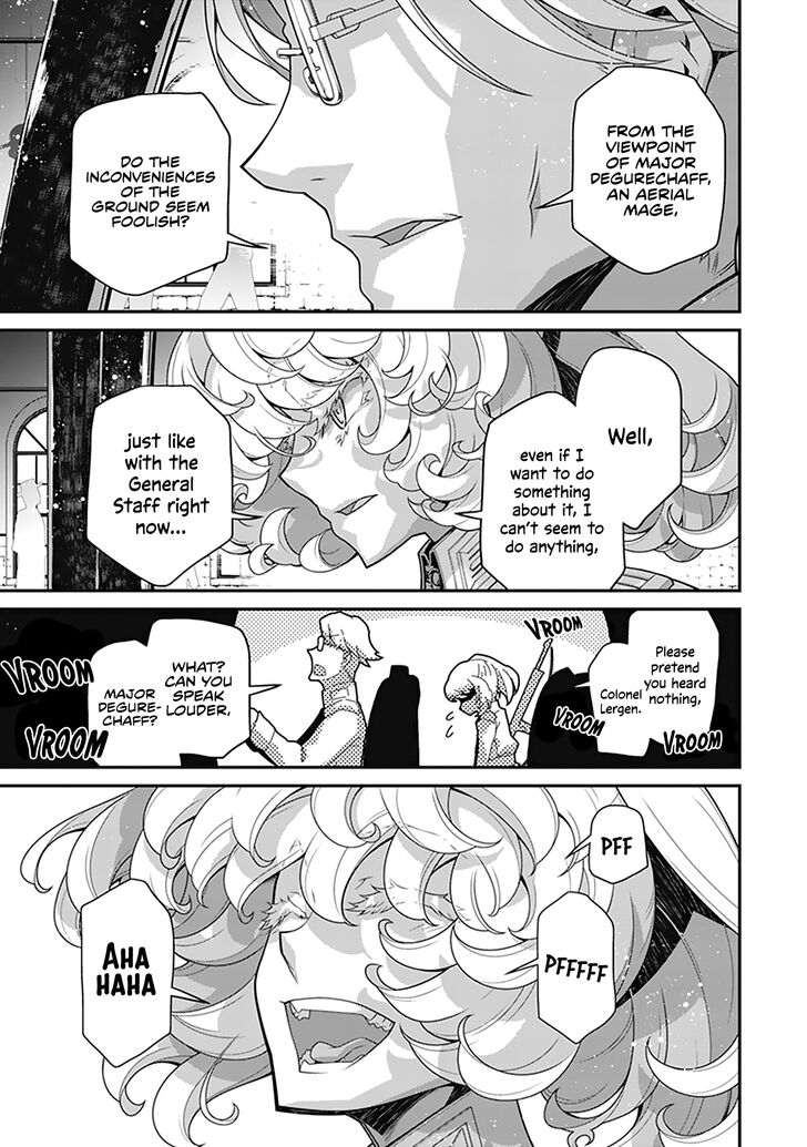 Read Youjo Senki Manga Online