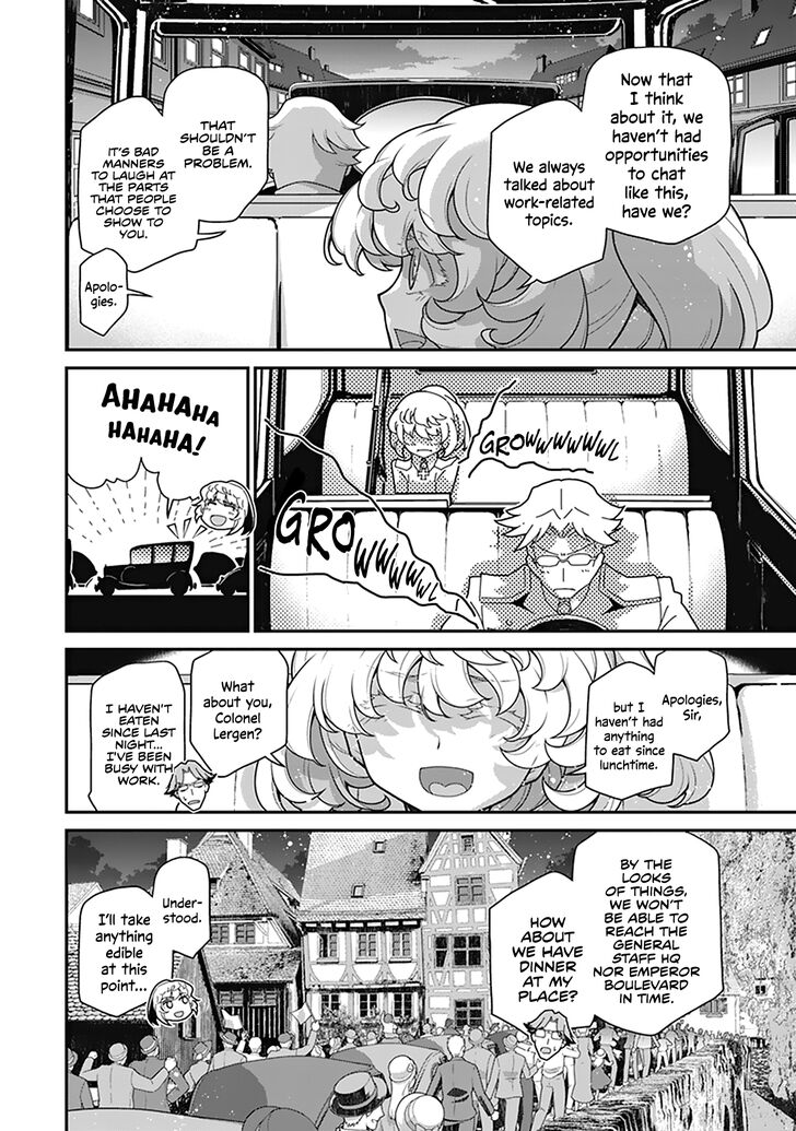Read Youjo Senki Manga Online