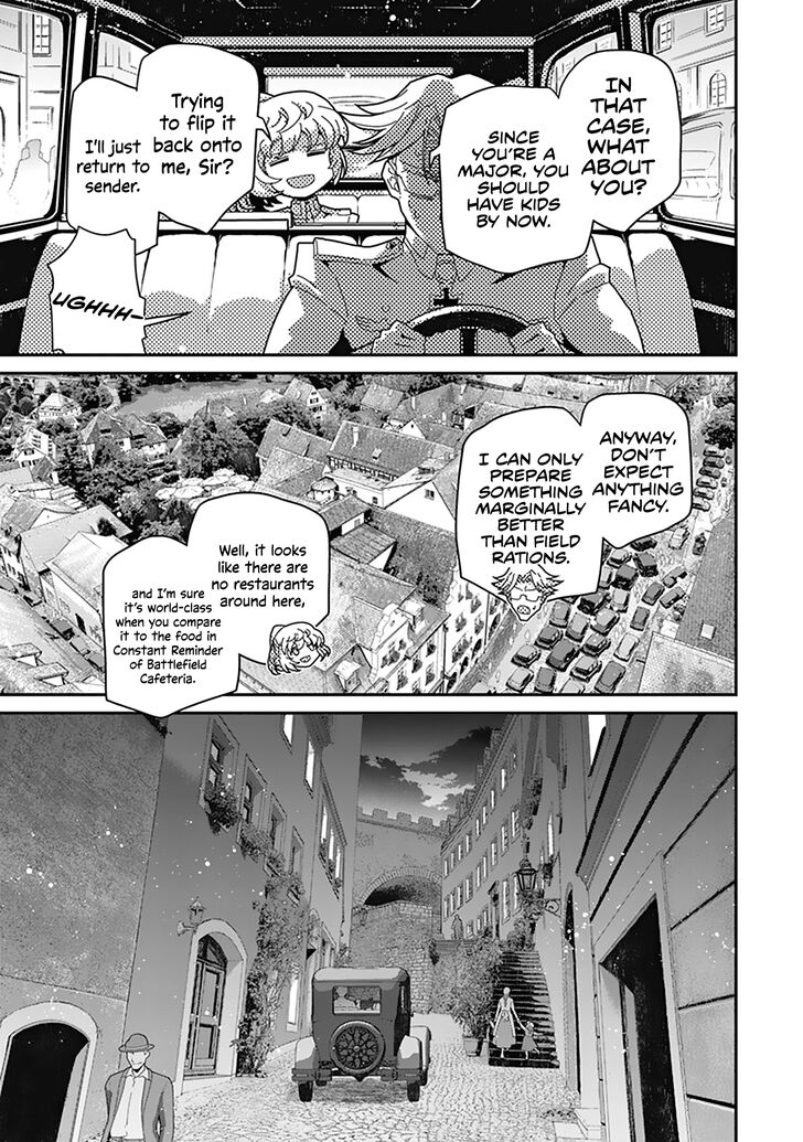 Read Youjo Senki Manga Online