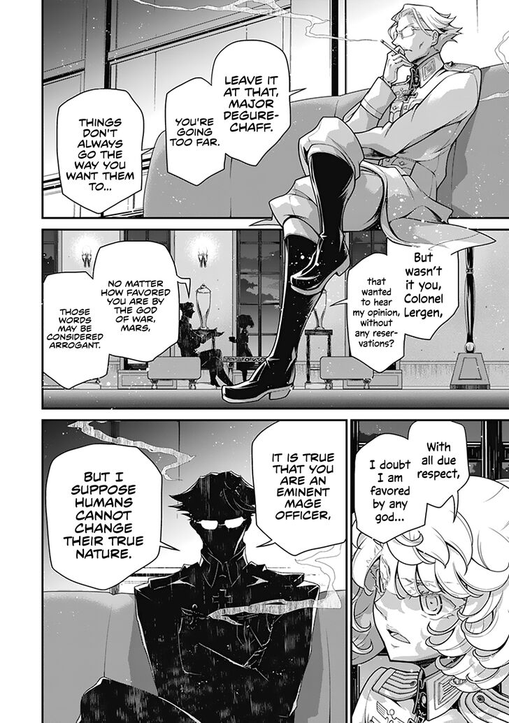 Read Youjo Senki Manga Online