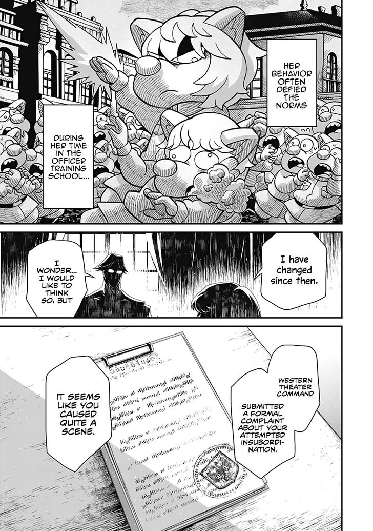 Read Youjo Senki Manga Online