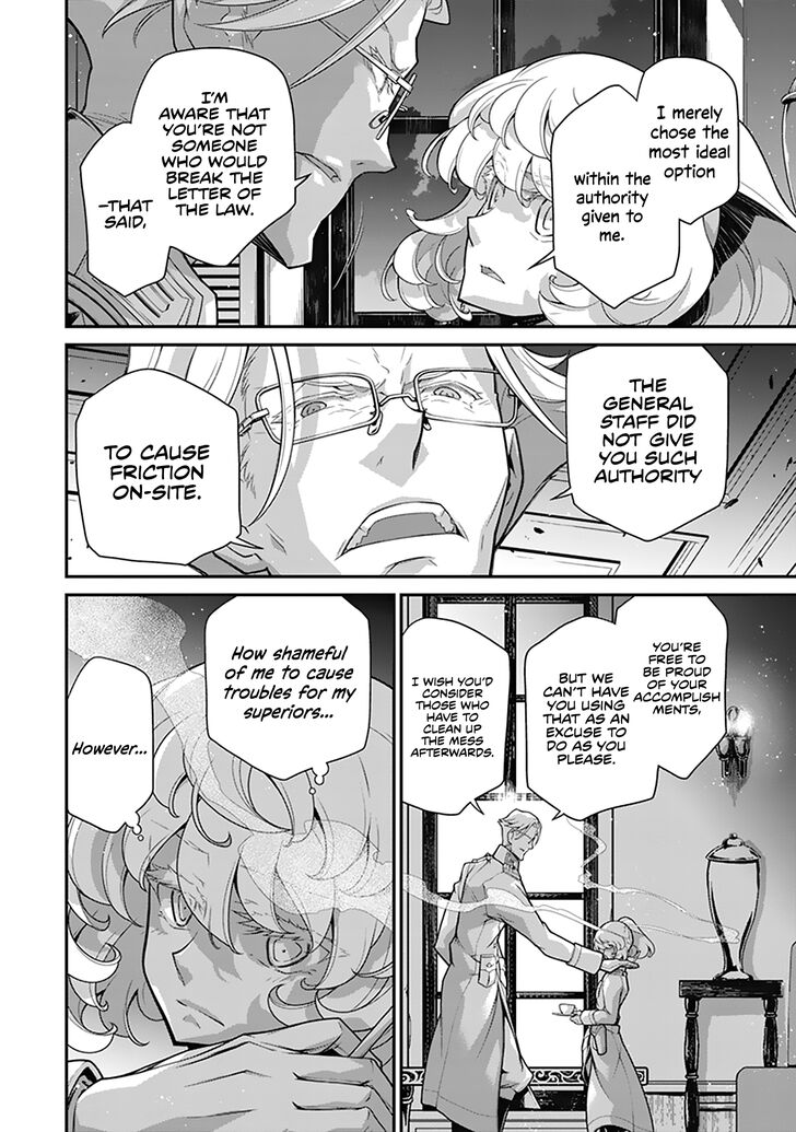 Read Youjo Senki Manga Online