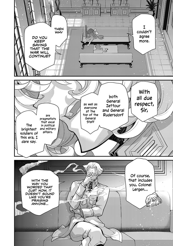 Read Youjo Senki Manga Online