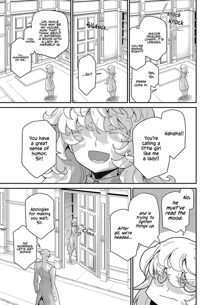 Read Youjo Senki Manga Online