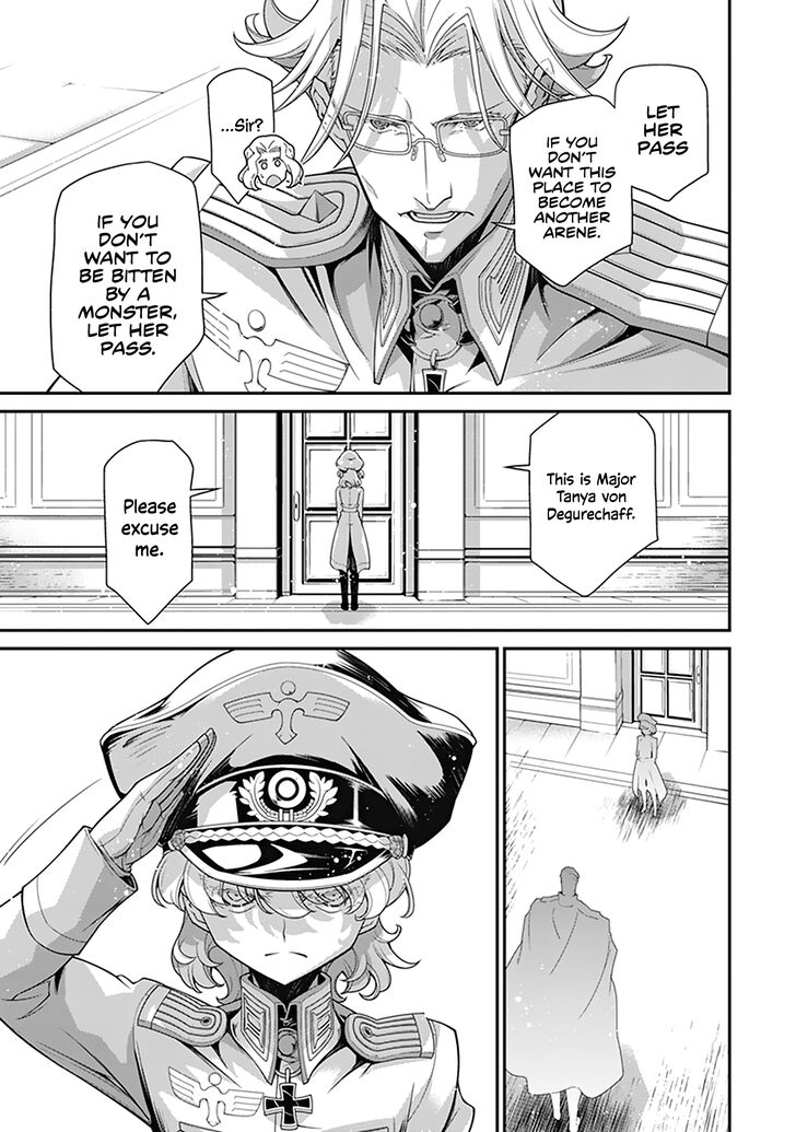 Read Youjo Senki Manga Online