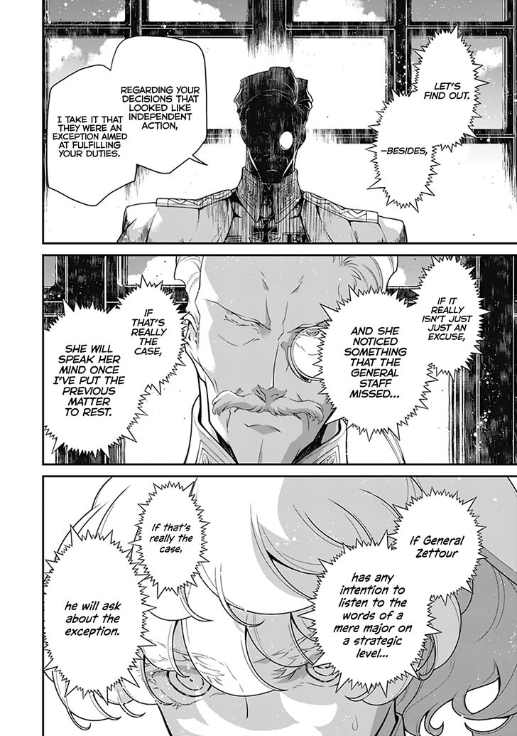 Read Youjo Senki Manga Online