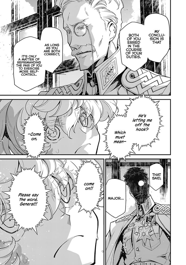 Read Youjo Senki Manga Online