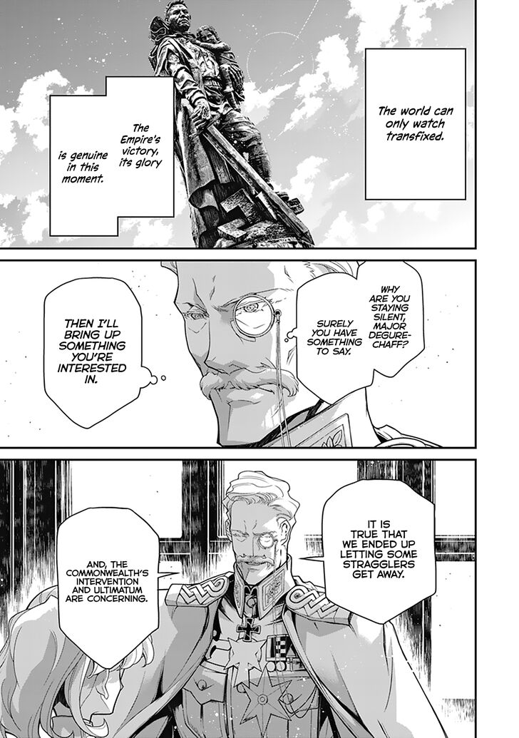 Read Youjo Senki Manga Online