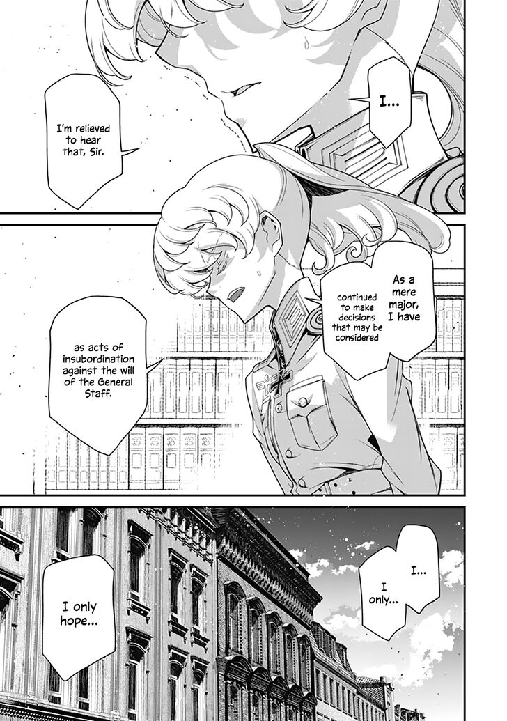 Read Youjo Senki Manga Online